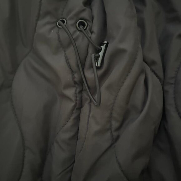 ZARA MAN Herringbone Hooded Jacket/Coat Size L New With Tags - Picture 7 of 15